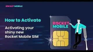 How to Activate Your Rocket Mobile SIM