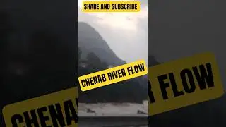 COMMENT ORIGIN OF CHENAB RIVER#river #education