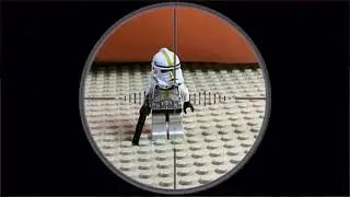 Lego stop motion test - explosion effect