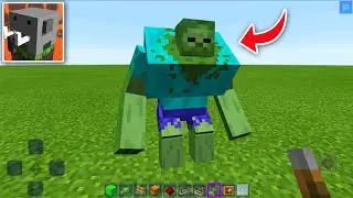 How to Summon MUTANT ZOMBIE in CRAFTSMAN : Building Craft