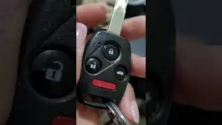 How to repair a cracked key fob. Pt. #1