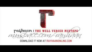 rayhaan - 07 - Sincerely Yours (feat. Robbie G) (The Well Versed Mixtape) (2008)