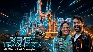 Shanghai Disneyland Blew Our Minds (TRON, Pirates & a Surprise Ending)