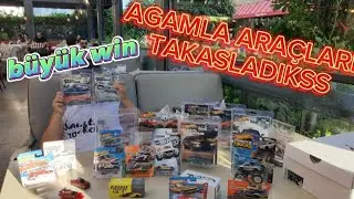 ARKADAŞIMLA ARAÇLARI TAKASLADIM🤩🤪(ŞAMPİYONLAR LİGİ KARDROSU)