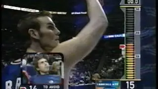 Pat Garrity - 2001 NBA 3-Point Shootout (15 Points)
