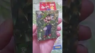 Limited Card Super Mario Trading Cards Collection Best of #18