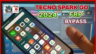 How to Bypass FRP on Tecno Spark Go 2024 Using Unlock Tool: Step-by-Step Guide #frpbypass #repair