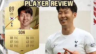 SONALDOOO! 89 HEUNG-MIN SON PLAYER REVIEW! FIFA 22 ULTIMATE TEAM