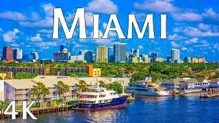 Miami, Florida in 4K | The Magic City | Aerial Drone Footage