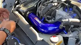 ⚡️ Installing a AFe Power Takeda Intake on my Lexus RCF. DIY Maybe?