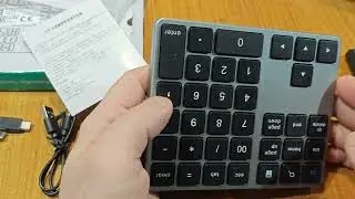 Беспроводная половина клавиатуры :-) (Bluetooth)