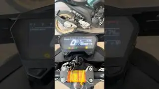 Hero Bike Meter Display Brightness Adjustment | Hidden Setting #automobile #hero #rider