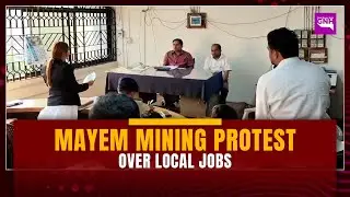 Mayem Villagers to Block Mining Transport over Job Row