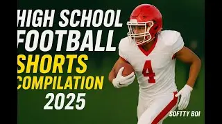High School Football Games 2025 Shorts Compilation