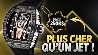 Richard Mille : pourquoi ces montres valent le prix d’un jet privé ✈️💸 (la vérité choque)