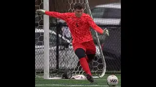 Jake Sudit - 25/26 Season Highlights - Distribution Moments - Bard College - Freshman Goalkeeper