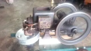 2 hp Witte throttle governed hit miss engine