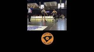 SoCon wrestling championship 157lbs 3rd place match