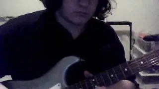 Fender Stratocaster MIM 2004. Clean and dirty.