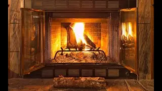 Fireplace sound legendary! Relaxing sound! 🔥