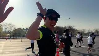 2025 손기정마라톤 2k RUNIS 응원 (시작-끝)