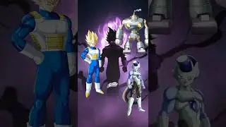 Vegeta vs universe 6 #whoisthestrongest#universe6#vegeta#comparison