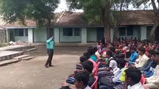 Motivational speech for PUC students at Birur