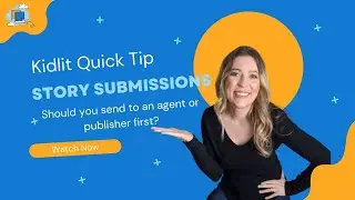 Should you query an Agent or Publisher? How to get a traditional publisher for your children's book