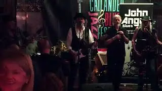 John Angus Blues Band - Too Many Lies - Callander Jazz & Blues Festival, Scotland. 03/10/25e