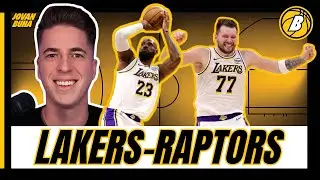 Lakers-Raptors Reaction: LA Reaches Midway Point Of The Season On A 50-Win Pace