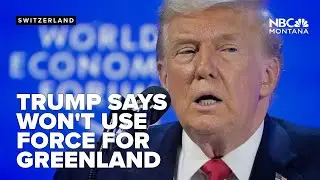 Trump dismisses using force to take Greenland while labeling Denmark 'ungrateful'
