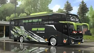 Share Livery NAFIT TRANS Kodename Srikandi to Jb5 Rynata x Kp Projects // Free Download // Bussid 