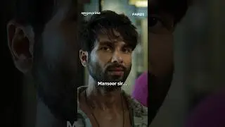 Mansoor Nahi Karta Na Mistake 🗿 | Kay Kay Menon, Shahid Kapoor | Farzi | #primevideoindia