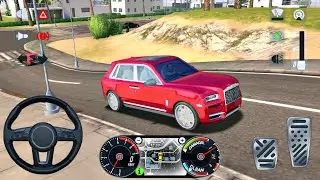 Rolls-Royce Cullinan Carzy Uber Taxi City Drive 3D - Taxi Car Simulator : EVO - Android Gameplay