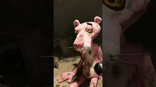 POV: You Found the Pink Panther&hellip; But He&rsquo;s Not Alive 👁️🔦&rdquo;
