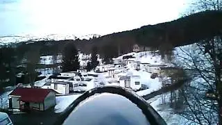 Modelfly over Lundli camping
