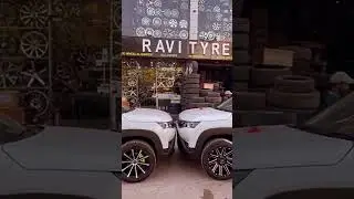 18 vs 17 Inch Alloys New Brezza🔥 Comments Down Your Choice