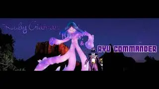 Ruby (Teenage Kraken) & Ryu Commander