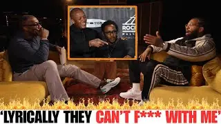 The Game EXPLODES On Unc ''Ice Cube, Dr.Dre, Kendrick Lamar 'CAN'T OUT RAP ME''