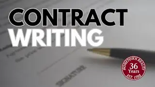 Contract Writing - Hometown University