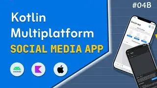 Kotlin Multiplatform Mobile & Ktor: Build a Social Media App - Part 4B Android Authentication