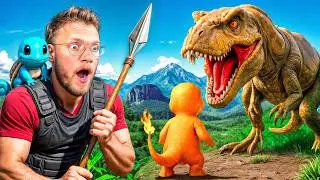 I REGRET Exploring the Mainlands in Pok&eacute;mon ARK