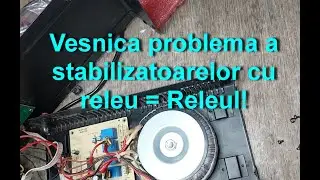 Depanare stabilizator retea Well AVR-REL-1000