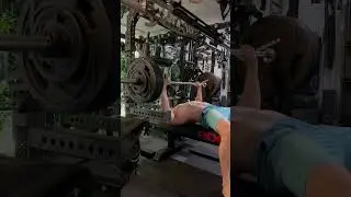 325 lbs (147.7kg) x 1 raw strict bench press