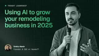 Using AI to grow your remodeling business in 2025