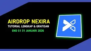 Cara Garap Airdrop Gratis Nexira & Tutorial lengkapnya ||| Airdrop Gratis Terbaru 2026