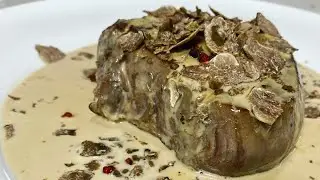 Filete de Ternera con Trufa Blanca
