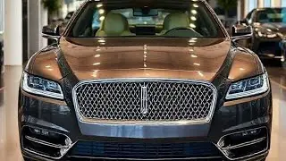 2026 Lincoln Continental &ndash; The Luxury Sedan That DESTROYED the Competition!