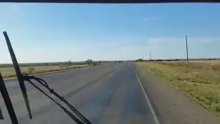 Driving through west tx