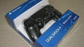 PlayStation 4 Dualshock 4 Wireless Controller Unboxing